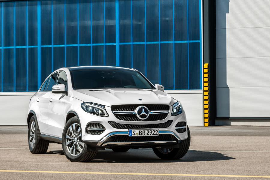  Mercedes-Benz GLE350 d 4Matic Coupe 2015 года  (фото 12 из 17)